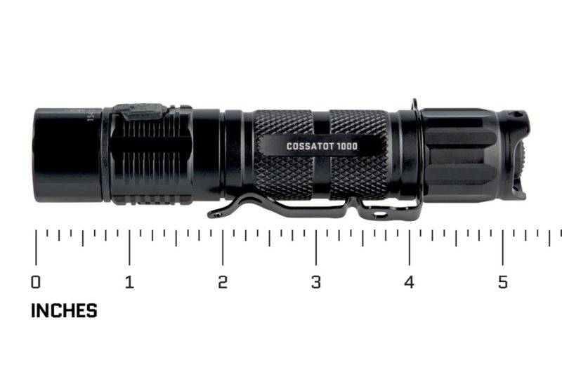 factor cossatot 1000 led flashlight mid-size
