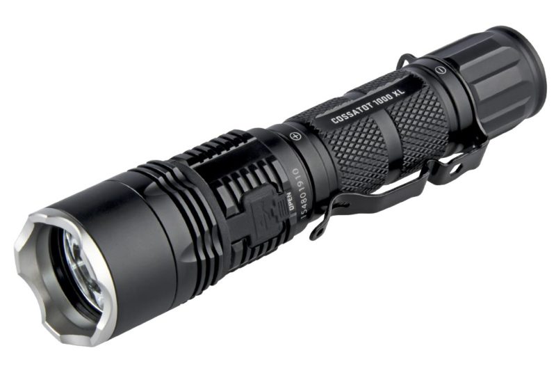 factor cossatot 1000xl led flashlight usb rechargeable