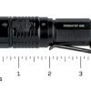 Factor Cossatot 600 LED Flashlight compact size