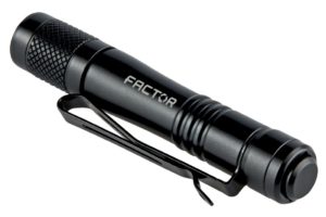 factor mizpah 130 small flashlight back