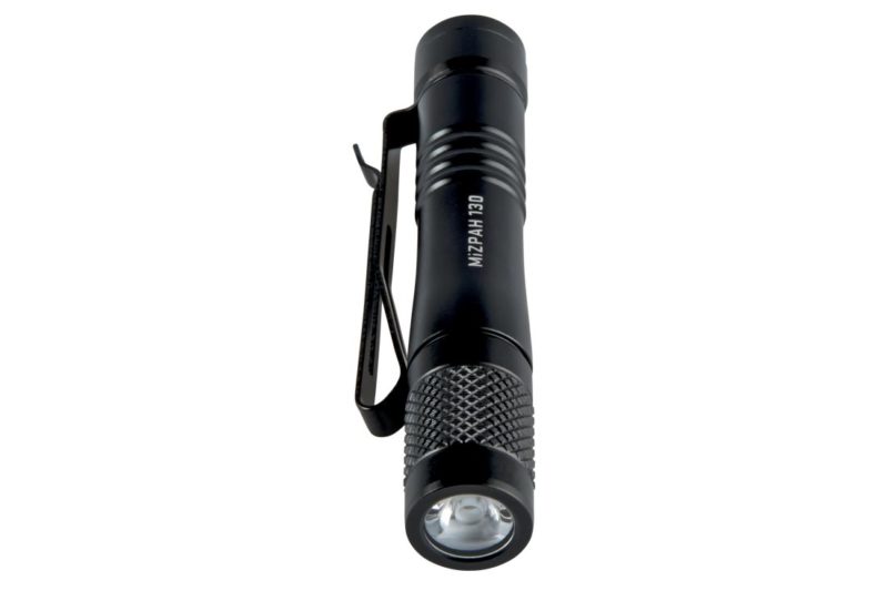 factor mizpah 130 led flashlight front lens