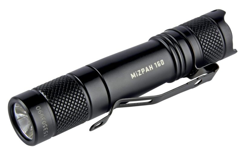 factor equipment mizpah 160 led flashlight