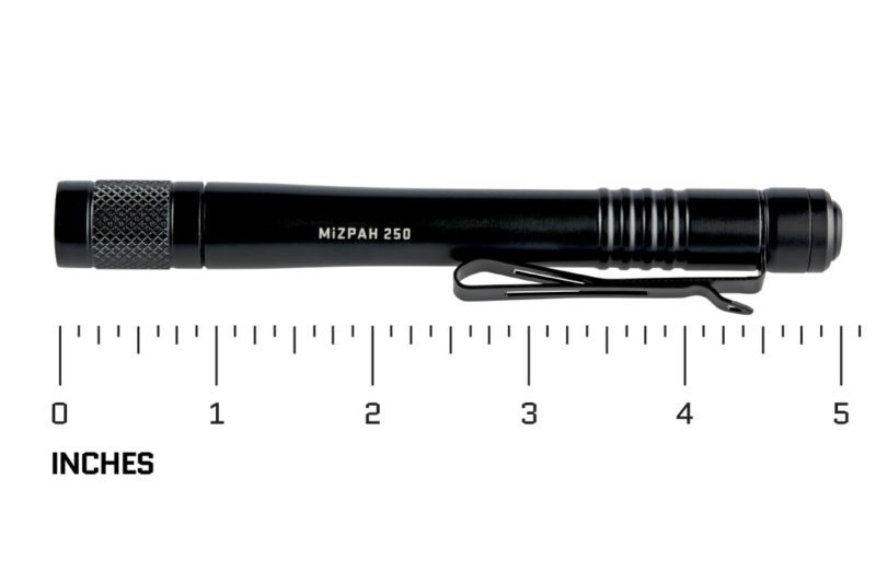 factor mizpah 250 led flashlight mid-size