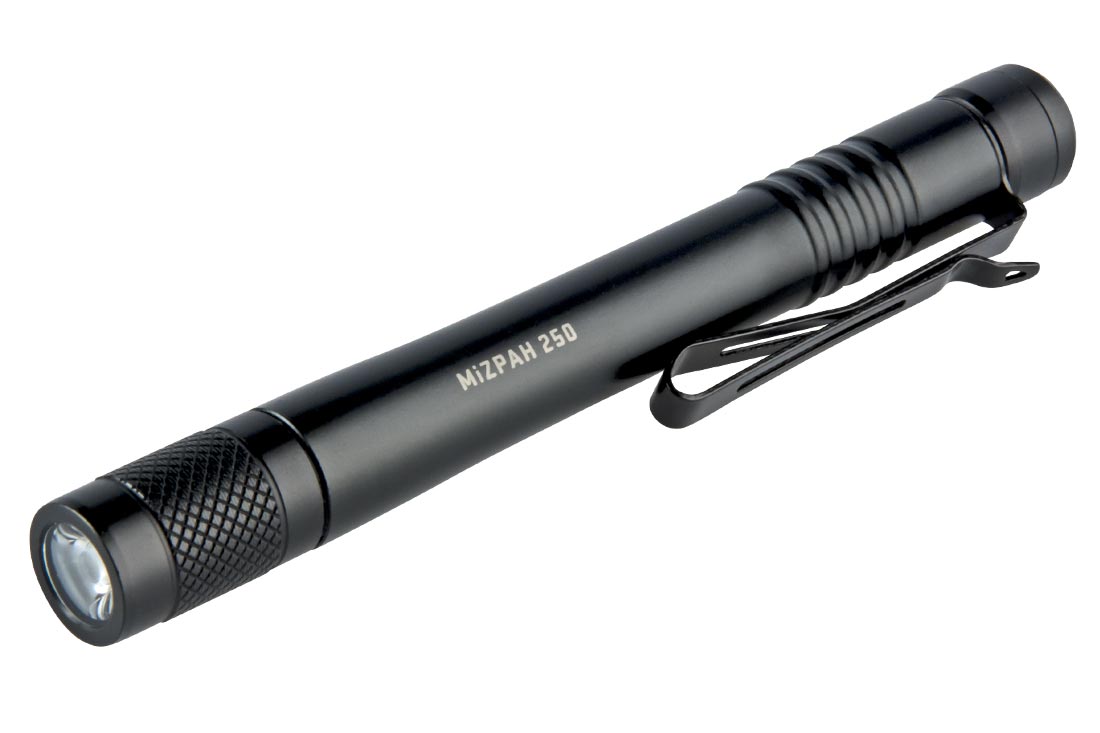 mizpah 250 penlight flashlight factor equipment