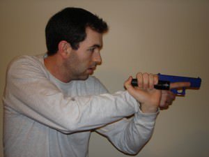 Hold a Flashlight When Using a Gun Hold a Flashlight When Using a Gun