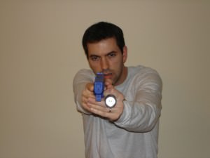 Hold a Flashlight When Using a Gun Hold a Flashlight When Using a Gun