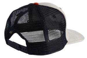 factor trucker hat black mesh back