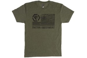 factor men t-shirt olive