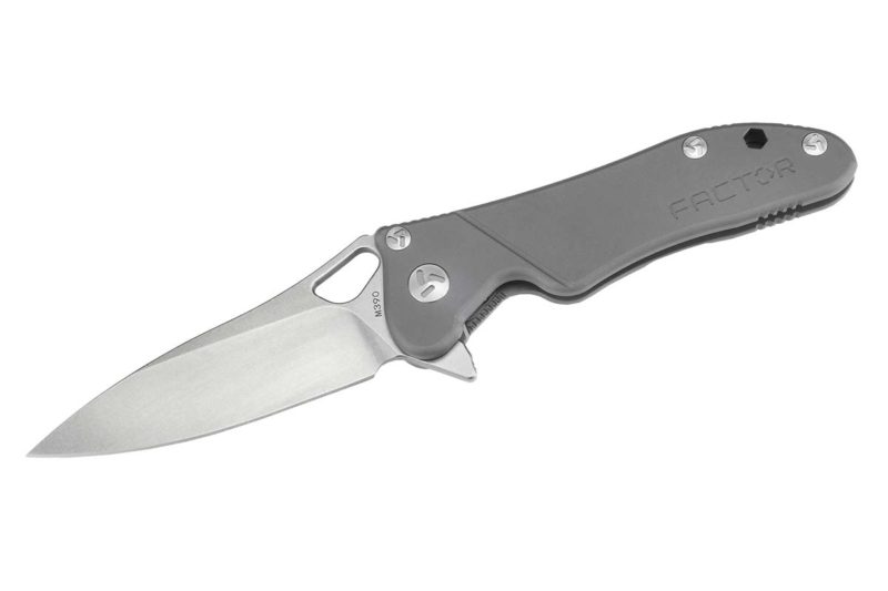 Factor Absolute Titanium Knife