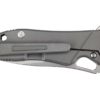 Factor Absolute Titanium Knife Clip Side Closed