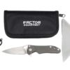 Factor Absolute Titanium Knife Package