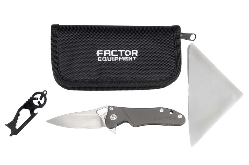 Factor Absolute Titanium Knife Package
