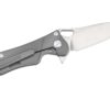 Factor Absolute Titanium Knife Clip Side Blade Open