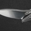 Factor Absolute Titanium Knife Blade Closeup