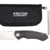 Factor Iconic Carbon Fiber Knife Large Package Closed