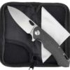 Factor Iconic Carbon Fiber Knife Large Package Open