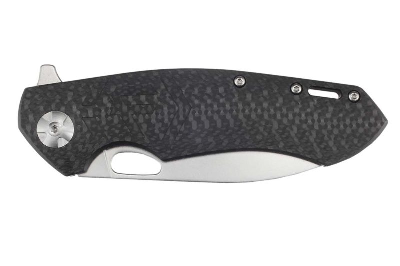 Factor Iconic Carbon Knife Large Side Closed