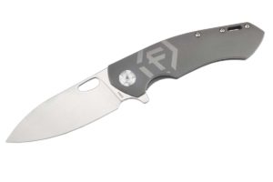 Factor Iconic Titanium Knife Large