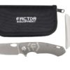Factor Iconic Titanium Knife Large Page Closed