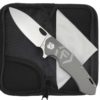 Factor Iconic Titanium Knife Large Package Open