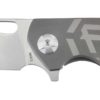 Factor Iconic Titanium Knife Pivot Closeup