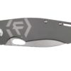 Factor Iconic Titanium Knife Large Side Closed