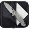 Factor Iconic Titanium Knife Small Package Open
