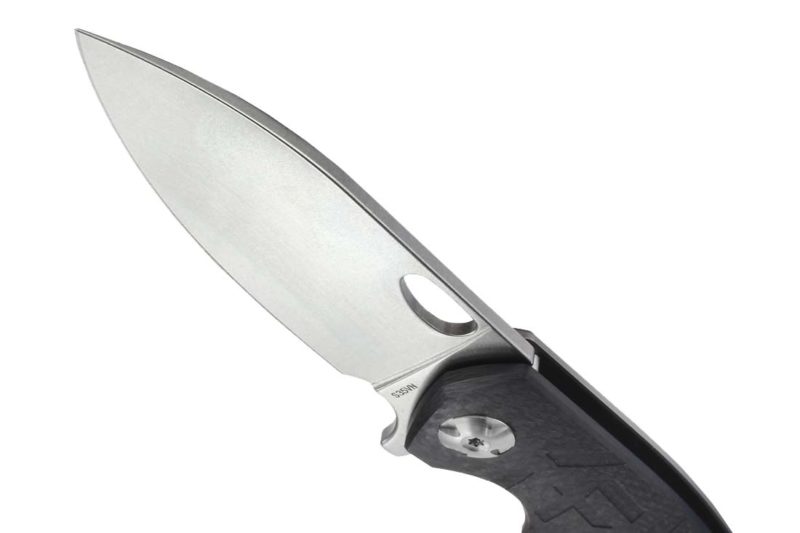 Factor Iconic Carbon Knife Small Blade Closeup