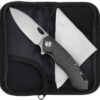 Factor Iconic Carbon Knife Small Package Open