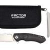 Factor Iconic Carbon Knife Small Package Closed
