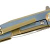 Factor Mini Titanium Knife Bit flip clip