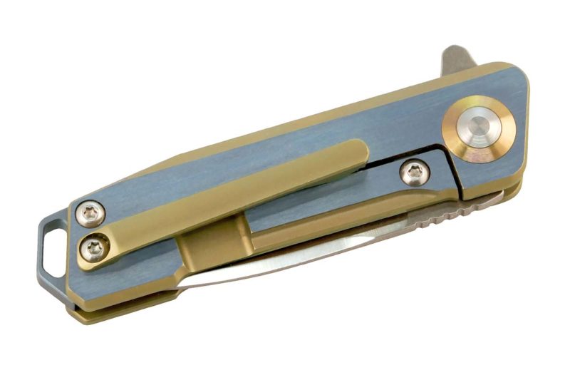 Factor Mini Titanium Knife Bit flip clip