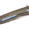factor titanium knife verve belt clip