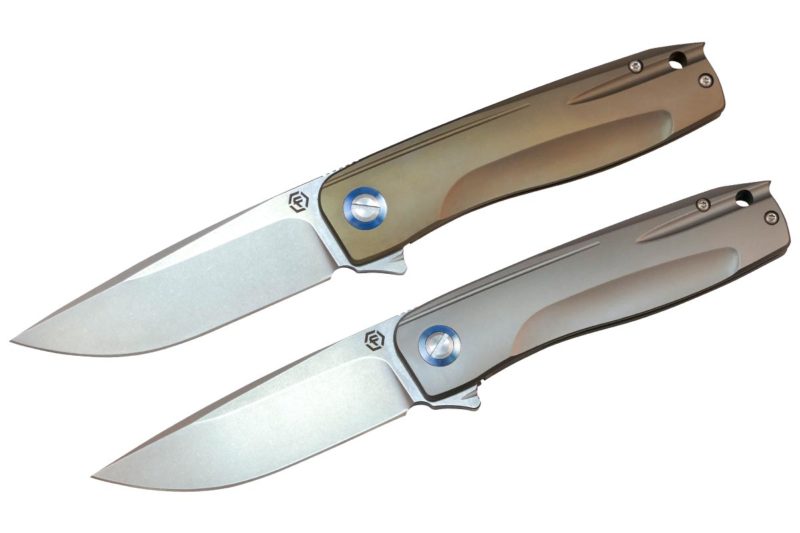 factor titanium knife verve colors