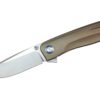 factor titanium knife verve slate brown