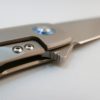 factor titanium knife verve titanium lock