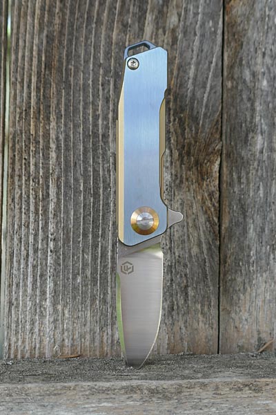 titanium mini knife factor bit