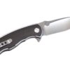 factor titanium knife hardened back