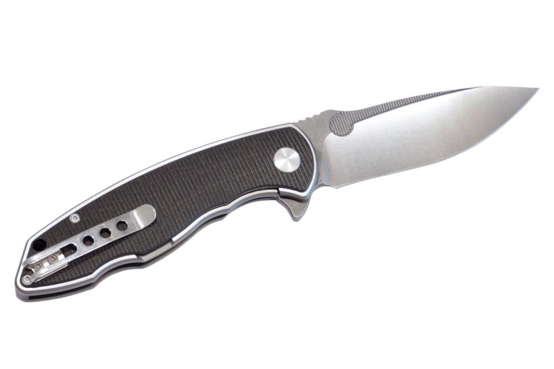 factor titanium knife hardened back