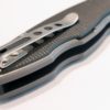 factor titanium knife hardened belt clip