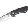 factor titanium knife hardened black