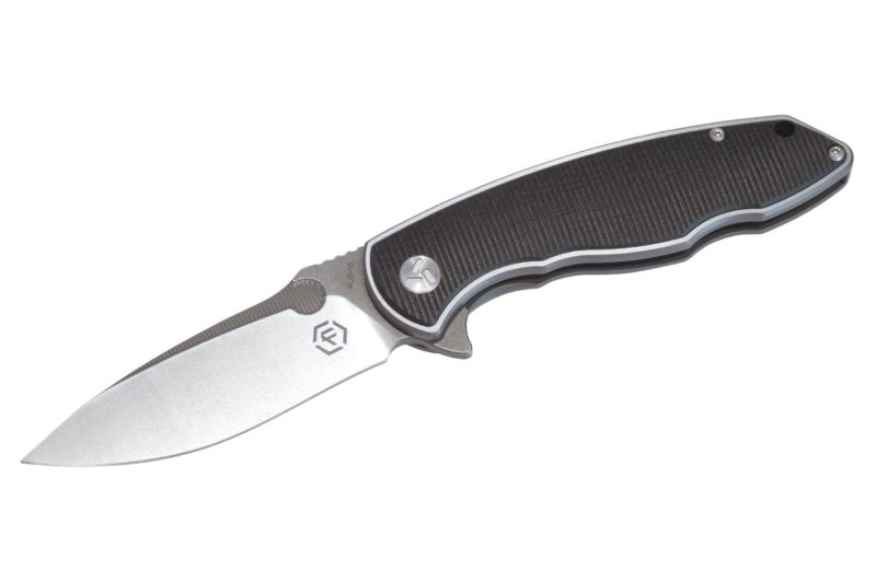 factor titanium knife hardened black