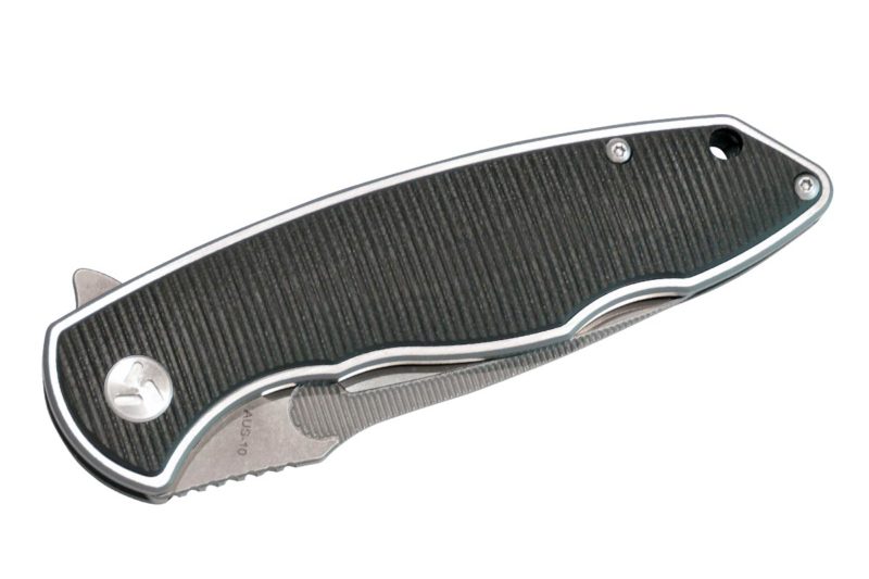 factor titanium knife hardened closed