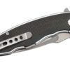 factor titanium knife hardened closed back