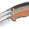factor titanium knife hardened color options