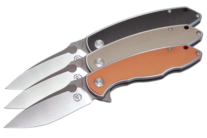 factor titanium knife hardened color options