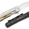factor bit knife mizpah flashlight back clip